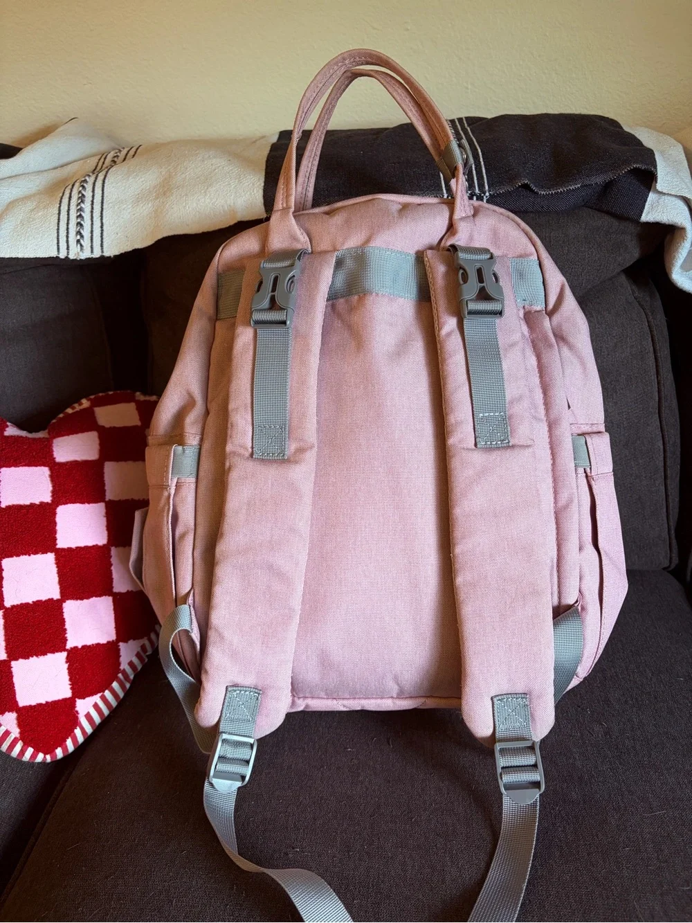 BabbleRoo Pink Diaper Bag Backpack